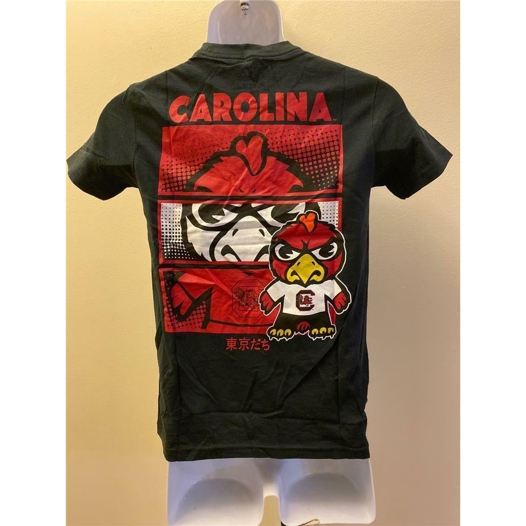 South Carolina Gamecocks Youth Size M Medium Black Shirt Image 4