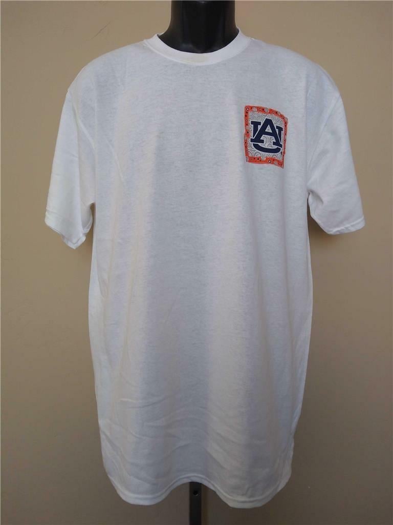 Minor Flaw Auburn Tigers Mens Size L White J. America Shirt Image 1