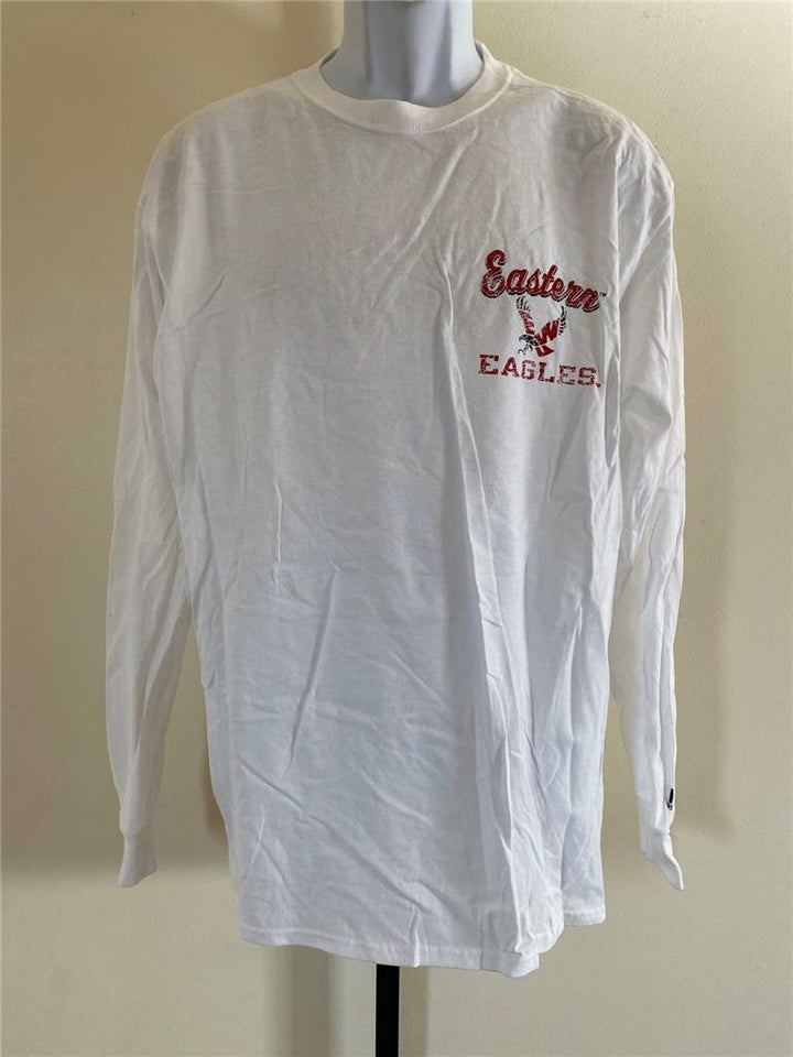 Eastern Eagles Mens Size L Large White Shirt Image 1