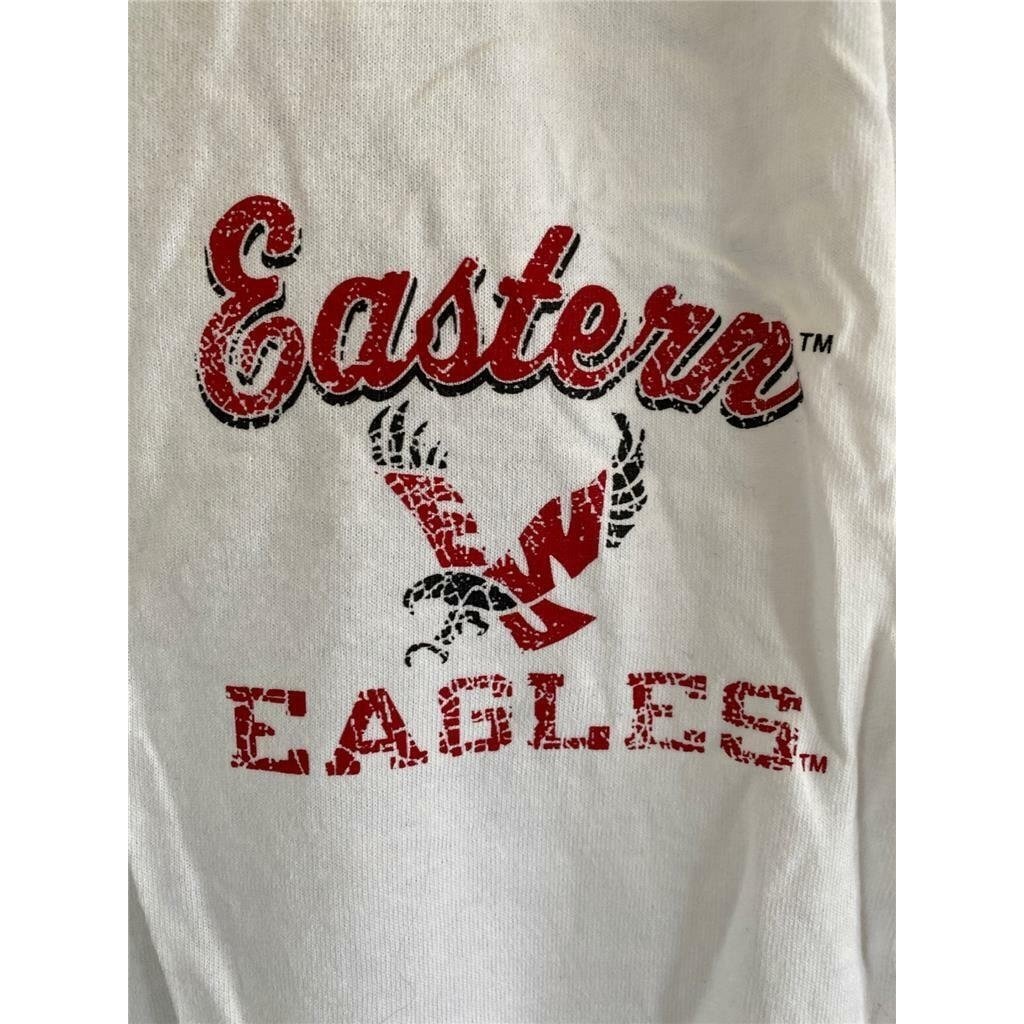 Eastern Eagles Mens Size L Large White Shirt Image 3