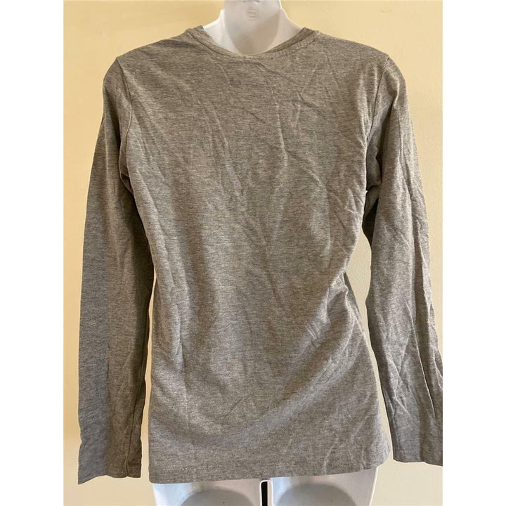 Clemson Tigers Womens Size M Medium Gray Russell Shirt Image 4