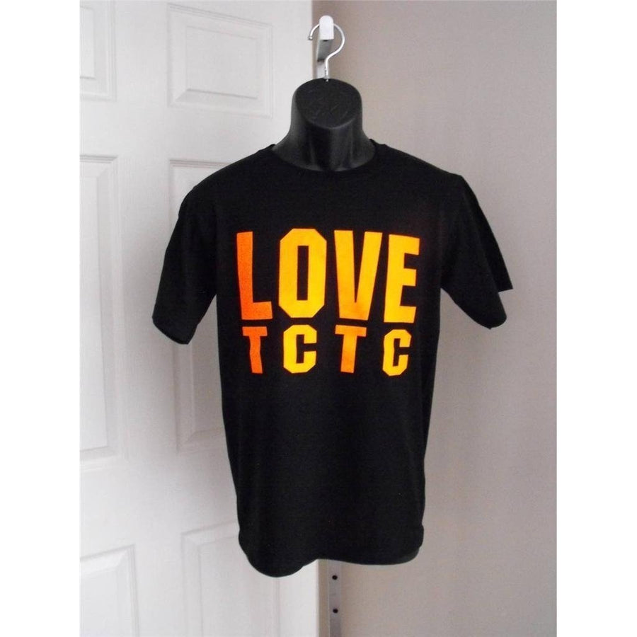 - TCTC "LOVE TCTC" MENS SMALL (S) T-SHIRT BY J. AMERICA Image 1