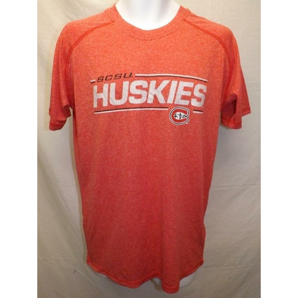 St. Cloud State Huskies Mens Size M Medium Polyester Performance Shirt Image 4