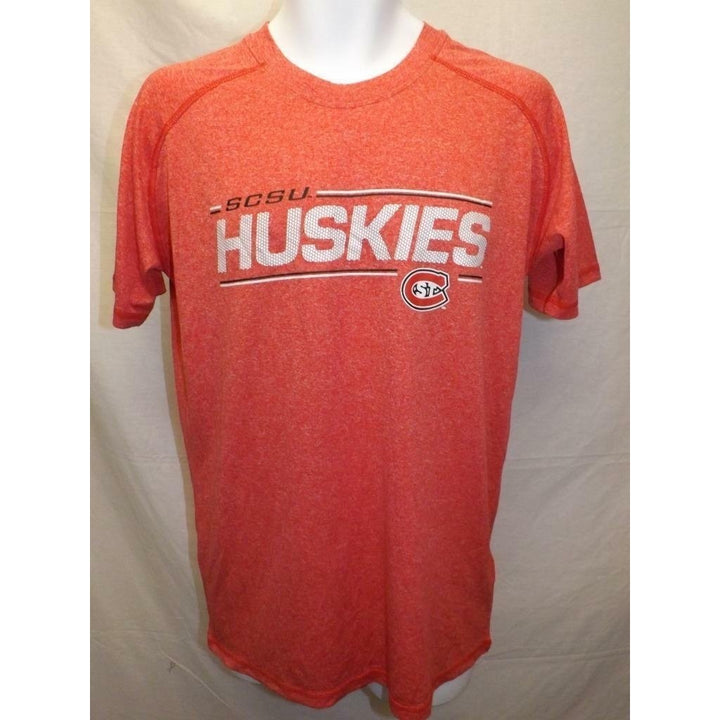 St. Cloud State Huskies Mens Size M Medium Polyester Performance Shirt Image 6