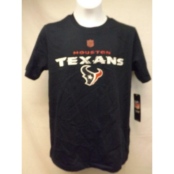 Houston Texans Youth Size L Large 14/16 Blue Shirt 20 Image 1