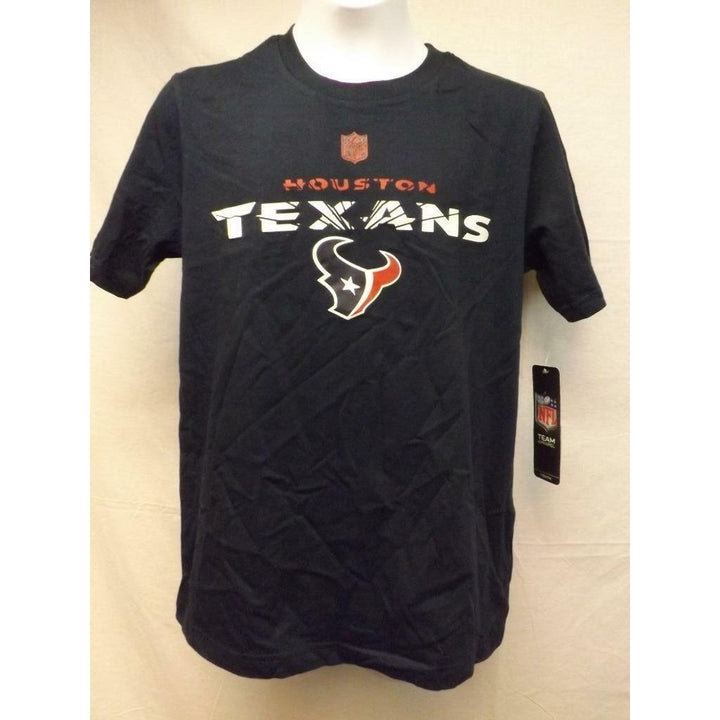 Houston Texans Youth Size L Large 14/16 Blue Shirt 20 Image 2