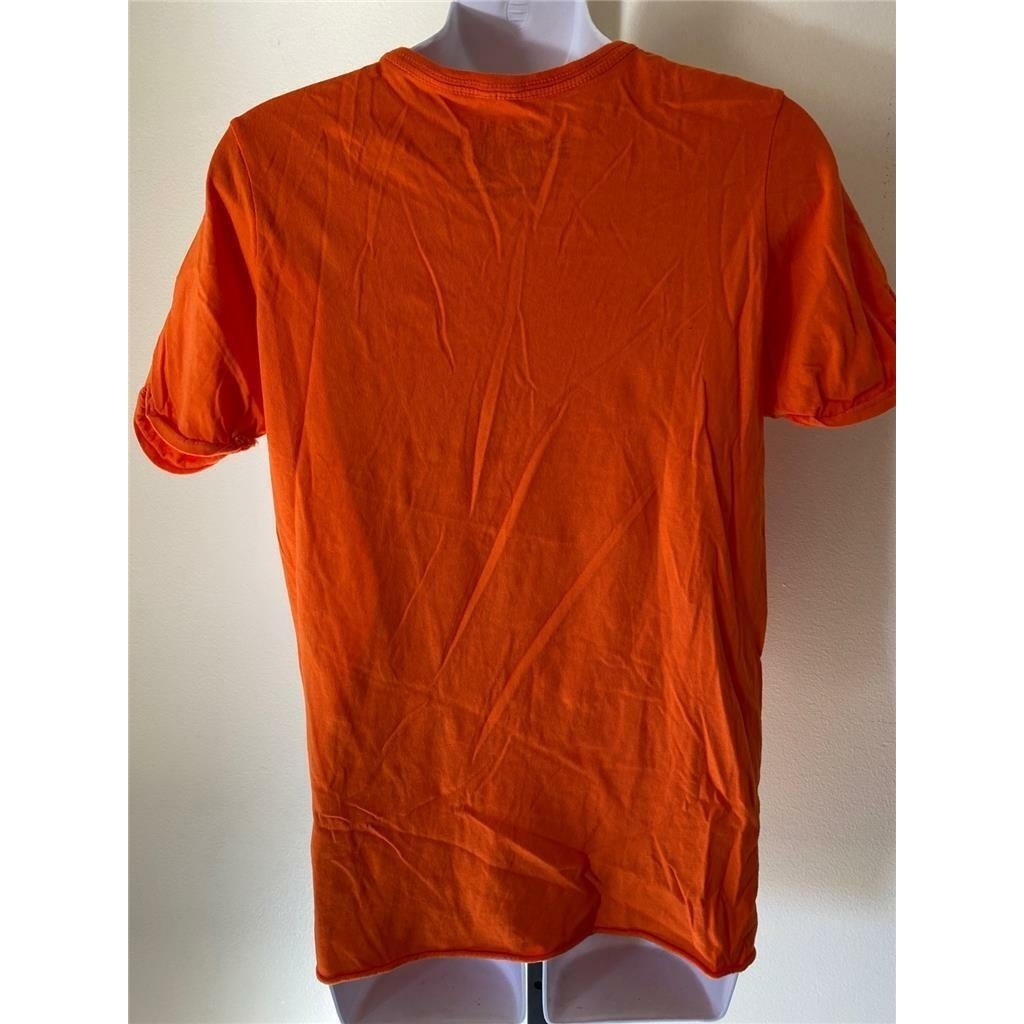 Clemson Tigers Womens Size M Medium Orange Shirt Image 4