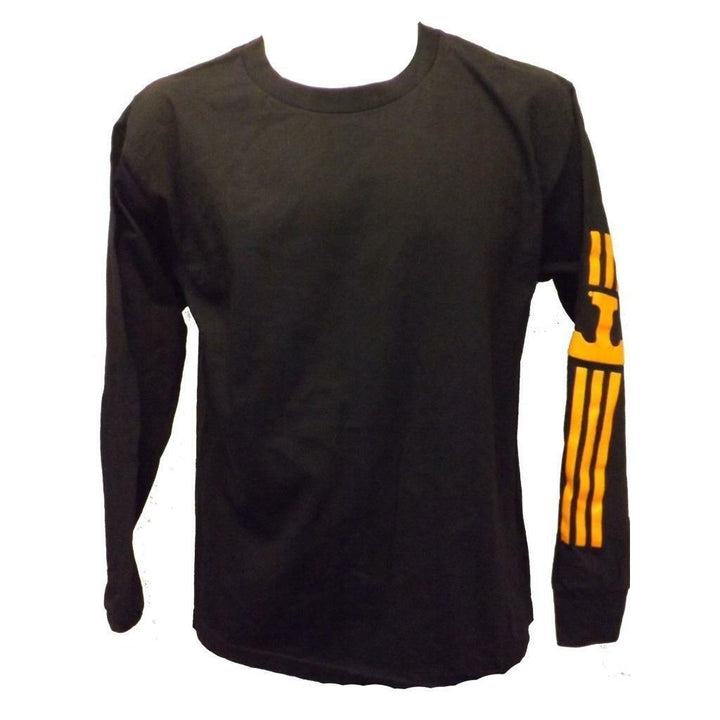 Tennessee Volunteers Youth Size XL XLarge Black Long Sleeve Adidas Shirt Image 1