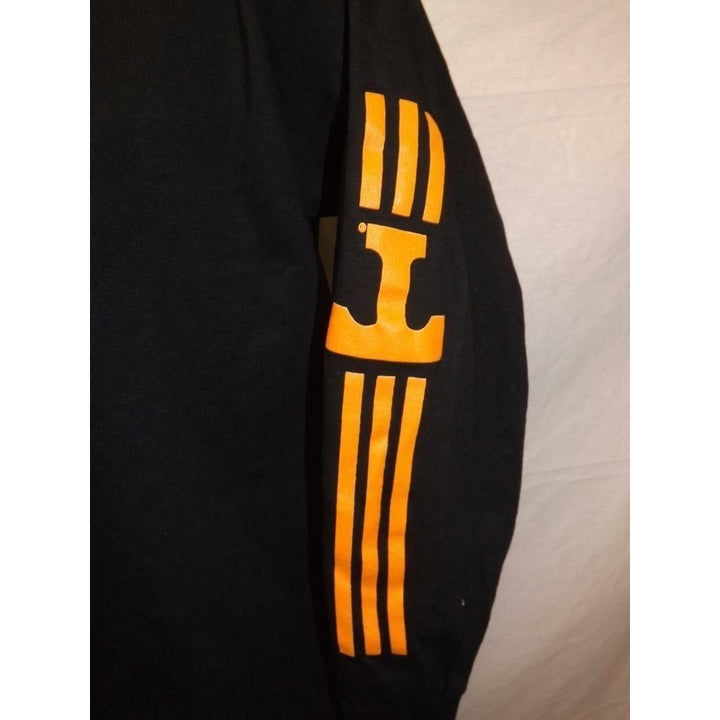 Tennessee Volunteers Youth Size XL XLarge Black Long Sleeve Adidas Shirt Image 2