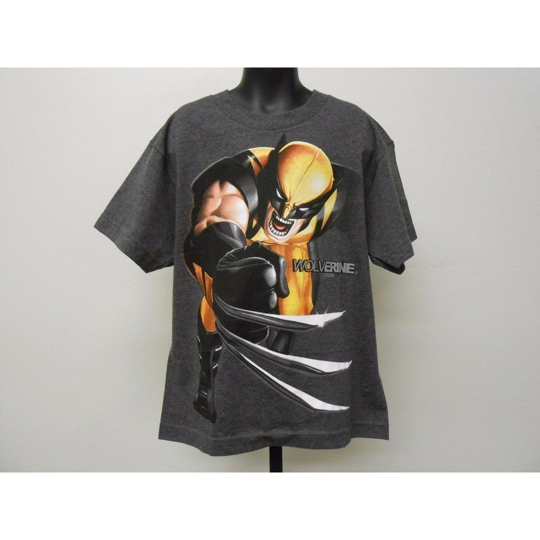 WOLVERINE YOUTH SIZE (10/12) L LARGE SHIRT MARVEL 70KP Image 1