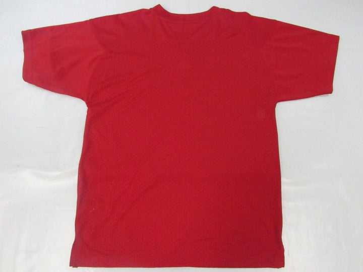 1 Mens Size XL XLarge Red Adidas Jersey Image 2