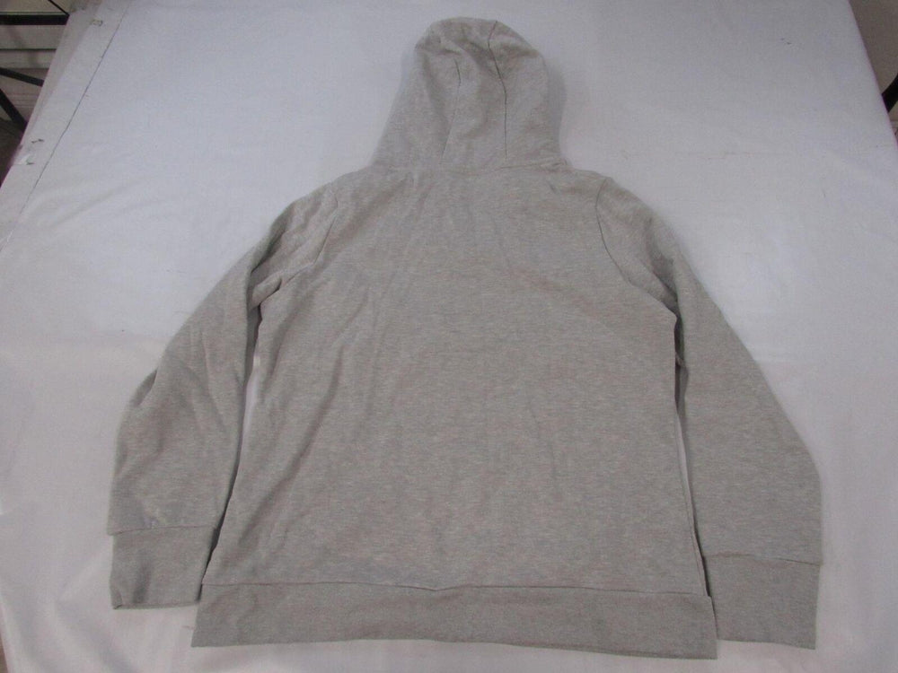 Los Angeles Rams Womens Size XL XLarge Gray V-Neck Hoodie Image 2