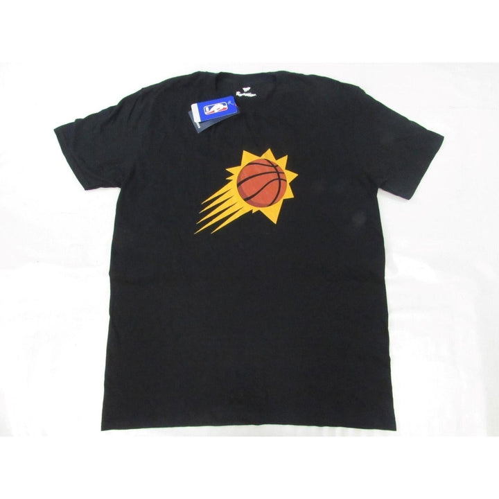 Phoenix Suns 22 Deandre Ayton Mens Size L Large Black Shirt Image 1