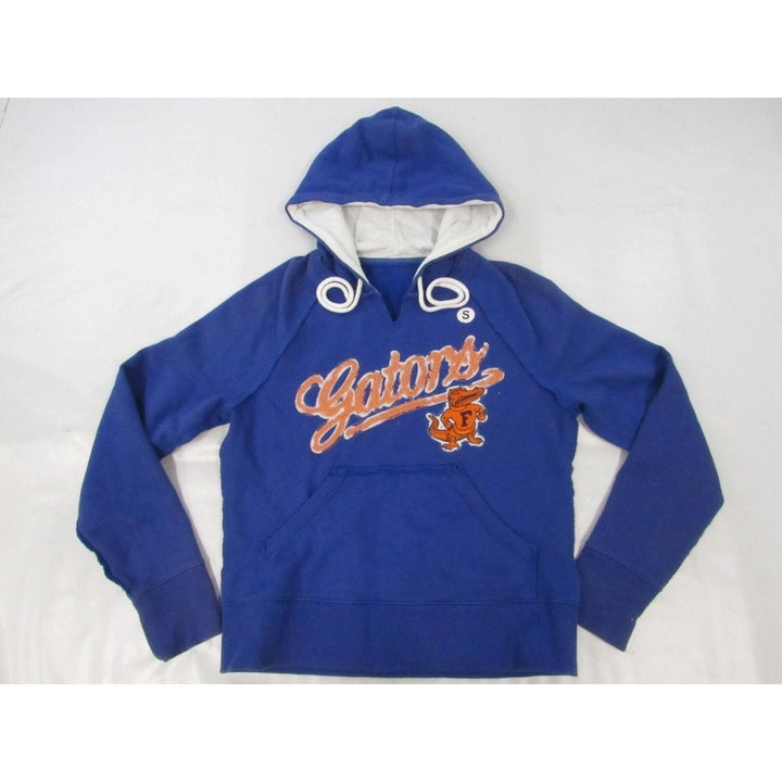 University of Florida Gators Womens Size S Small Blue Hoodie Image 1