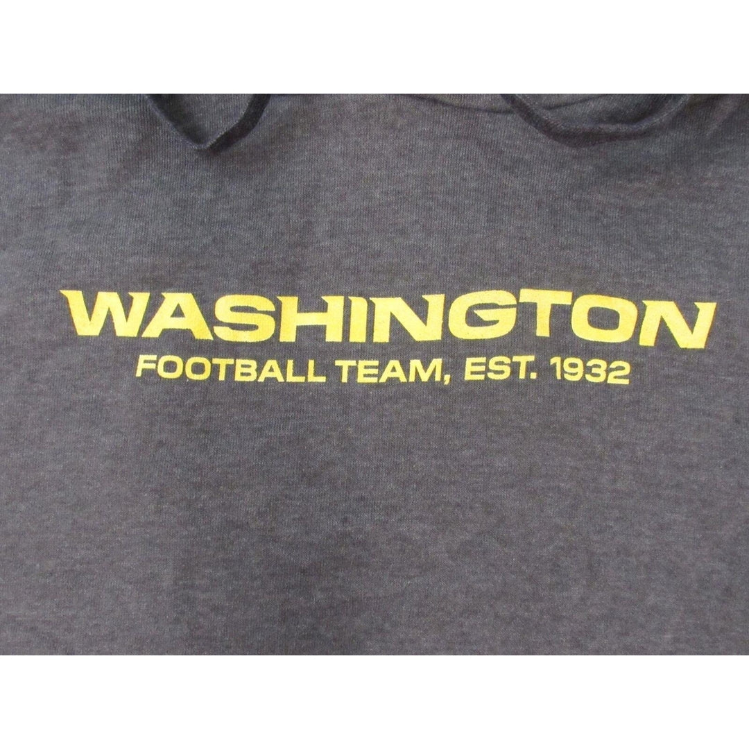 Washington Commanders EST 1932 Mens Size 4XLT 4XLarge-Tall Dark Gray Hoodie Image 3