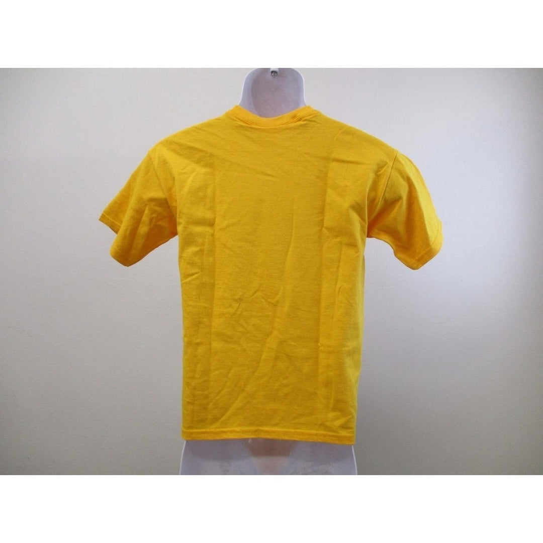 Iowa Hawkeyes Youth Size M Medium 10/12 Yellow Shirt 15 Image 4