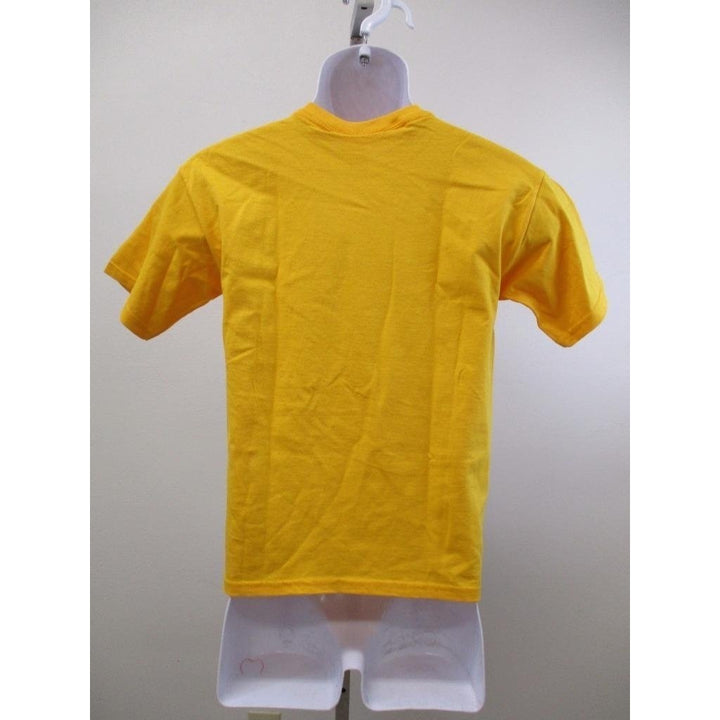 Iowa Hawkeyes Youth Size M Medium 10/12 Yellow Shirt 15 Image 4