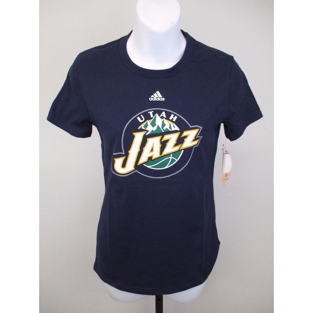 Utah Jazz Youth Girls Size L Large (14) Adidas Shirt Image 1