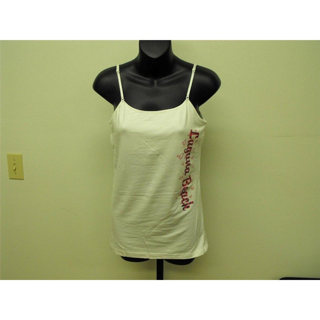 Laguna Beach CA California Womens Size M Medium Tank Top Shirt Image 1