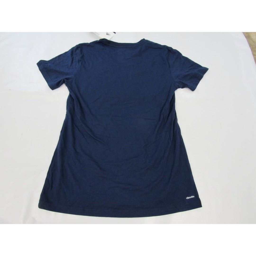 Jersey Institute of Technology Soccer Womens Size S Adidas Blue Shirt Image 2