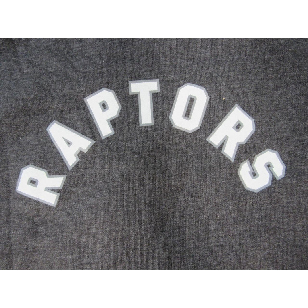 Toronto Raptors Mens Size 2XL 2XLarge Dark Gray Sweatshirt Image 3