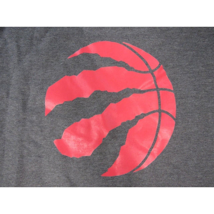 Toronto Raptors Mens Size 2XL 2XLarge Dark Gray Sweatshirt Image 4