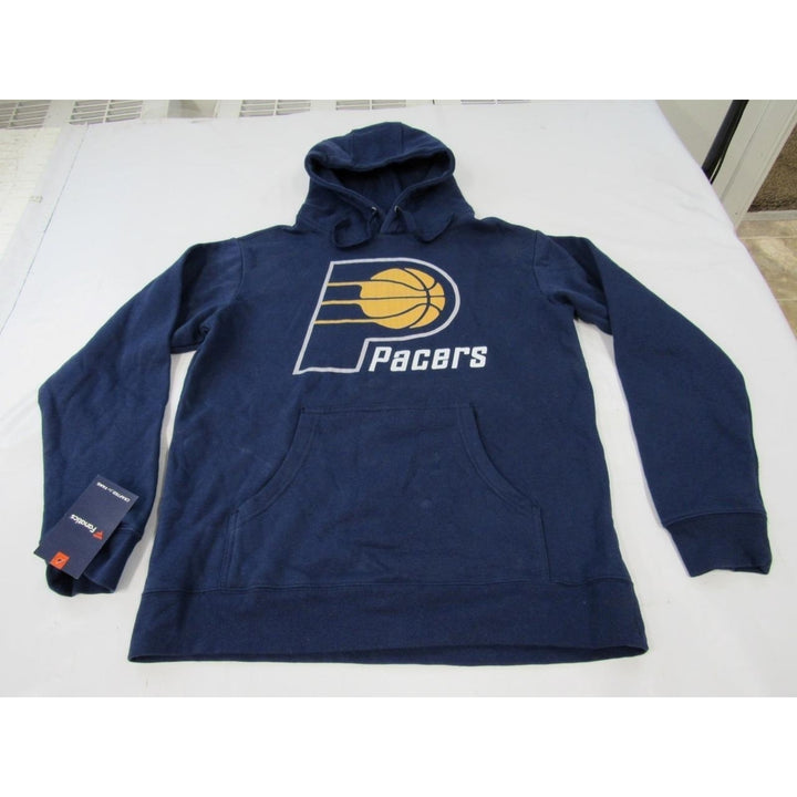 Indiana Pacers Mens Size M Medium Navy Blue Hoodie Image 1