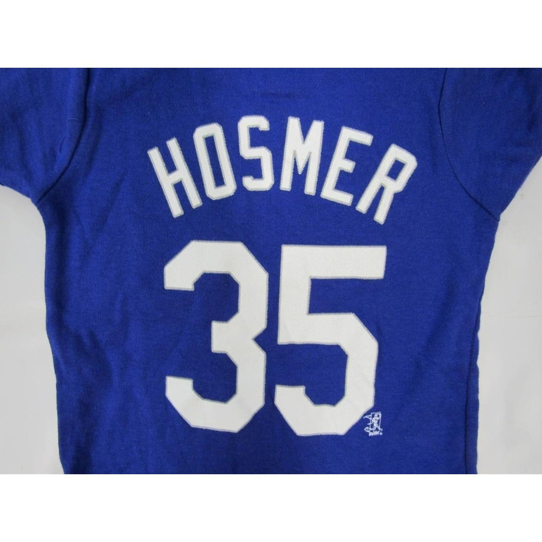 Kansas City Royals 35 Eric Hosmer 12 Month Child Blue Creeper Image 4