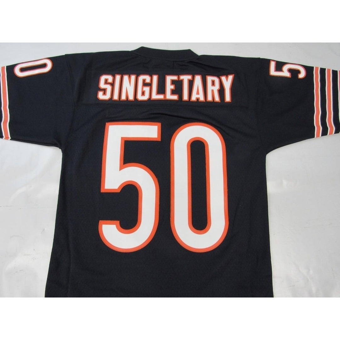 1985 Mike Singletary 50 Bears Mens Size S Mitchell and Ness Legacy Jersey 150 Image 3