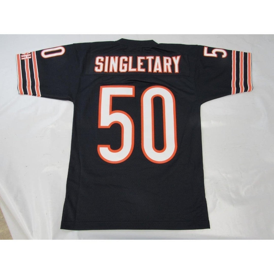 1985 Mike Singletary 50 Bears Mens Size S Mitchell and Ness Legacy Jersey 150 Image 4