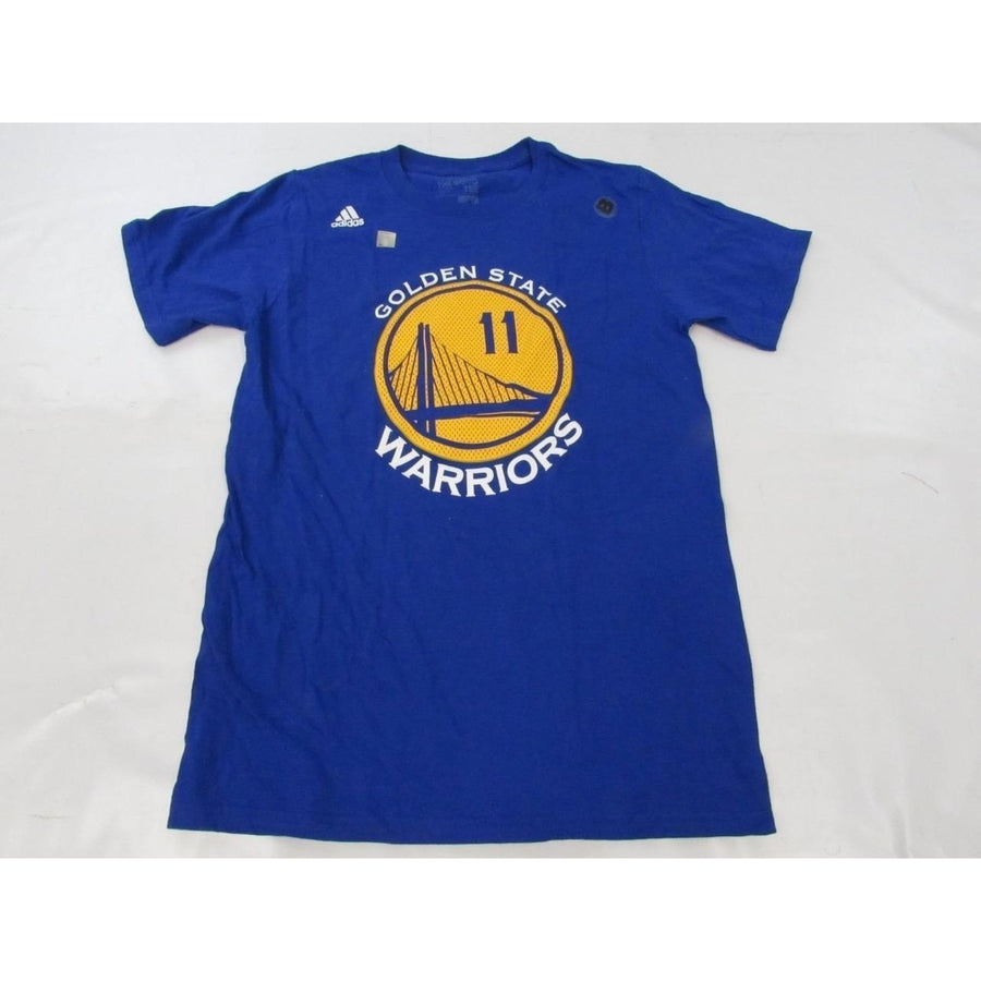 Golden State Warriors 11 Klay Thompson Mens Size S Small Adidas Blue Shirt Image 1