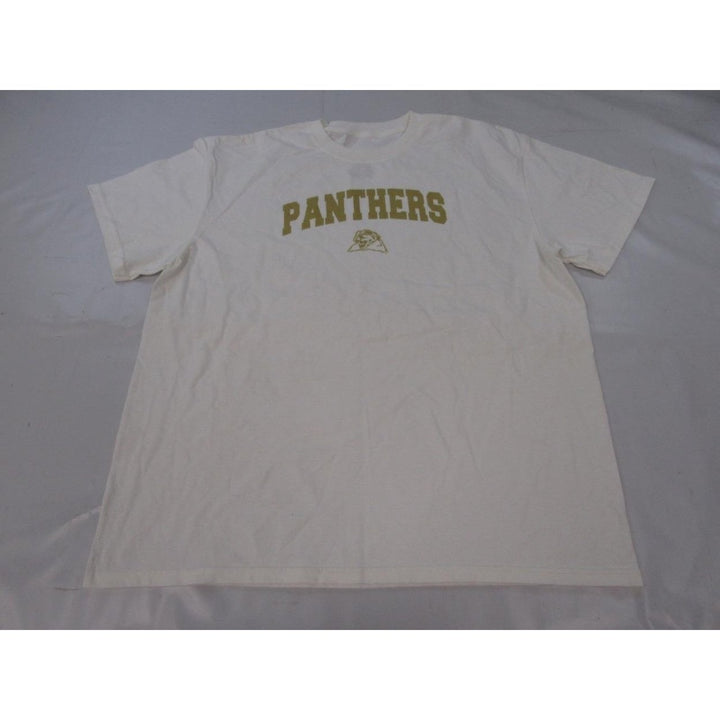 Pittsburgh Panthers Mens Size XL XLarge White Shirt Image 1