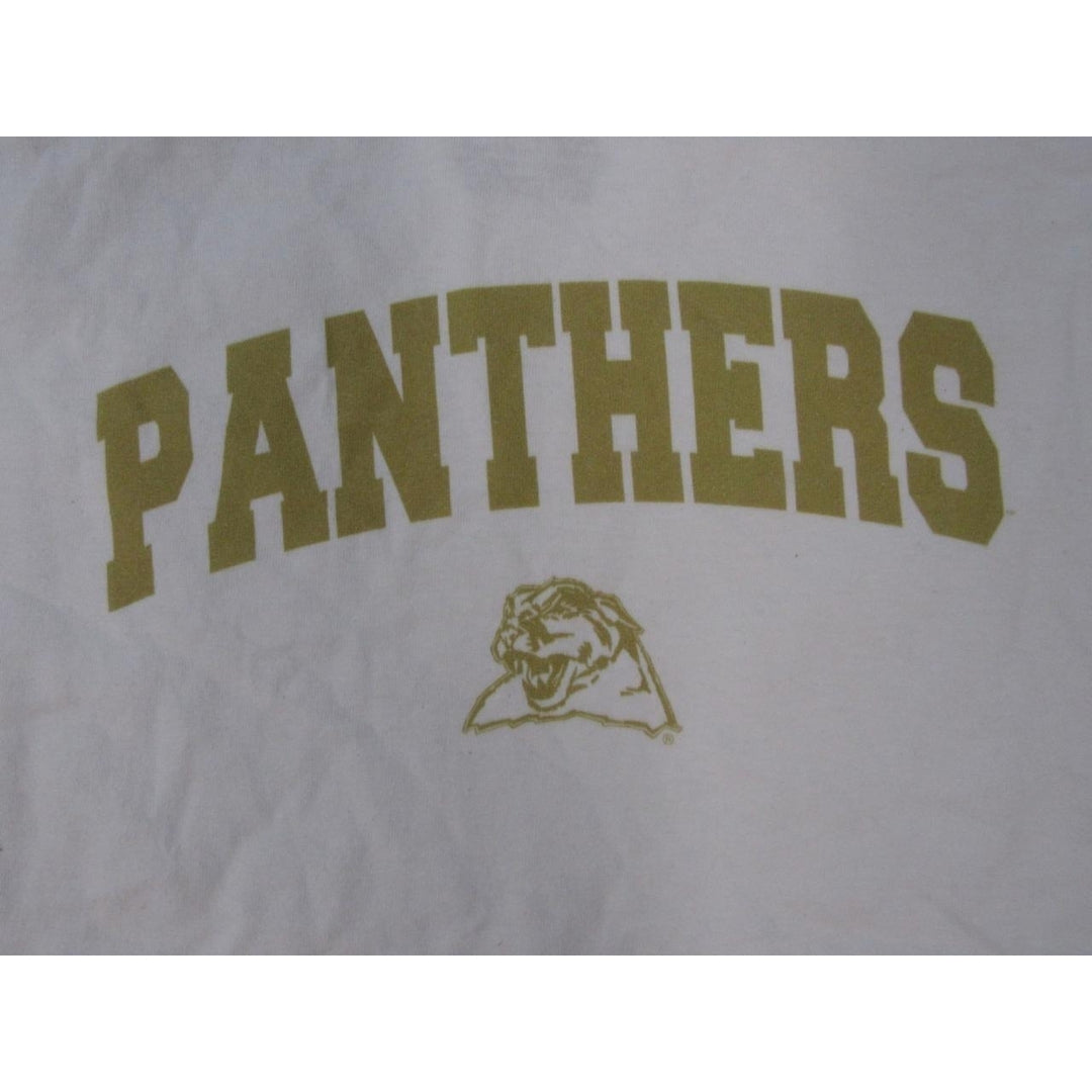 Pittsburgh Panthers Mens Size XL XLarge White Shirt Image 3