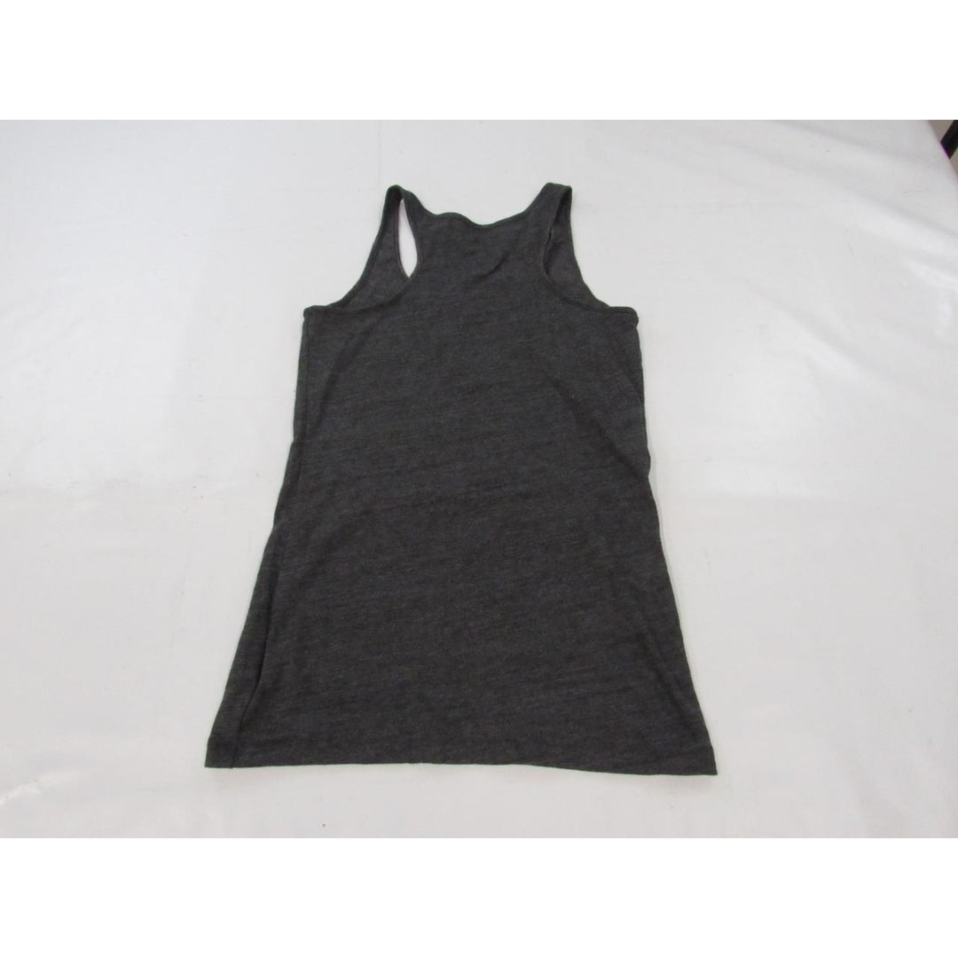 Brooklyn Nets Live Love Nets Womens Size S Small Gray Tanktop Shirt Image 3