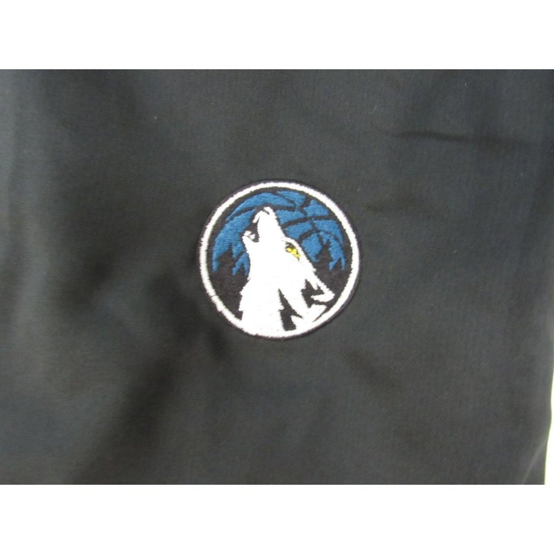 Minnesota Timberwolves Mens Size 2XL 2XLarge Black Adidas Sweat pants Image 3