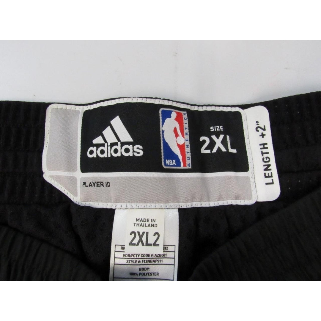 Minnesota Timberwolves Mens Size 2XL 2XLarge Black Adidas Sweat pants Image 4