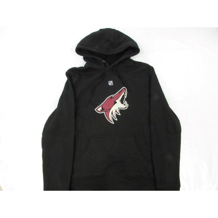 Arizona Coyotes Mens Size M Black Hoodie Image 1