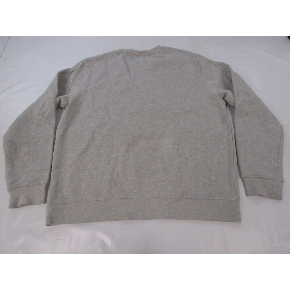 Washington Nationals Mens Size XL XLarge Gray Sweatshirt Image 2