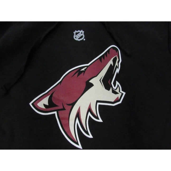 Arizona Coyotes Mens Size M Black Hoodie Image 2