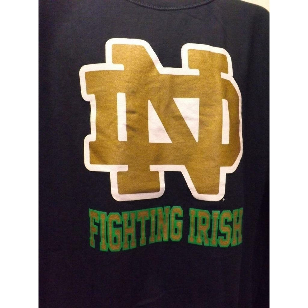 Notre Dame Fighting Irish Womens Size 2XLarge 2XL Blue Sweatshirt Image 2