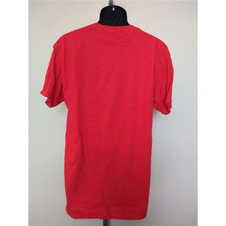 Minor Flaws Ohio State Buckeyes Mens Size L Large Red Shirt Image 4