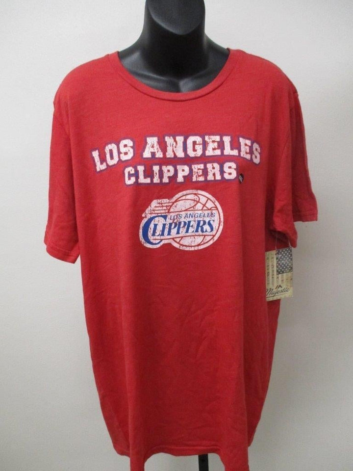 Clippers Womens Size 2XL 2XLarge Red Shirt MSRP 34 Image 1