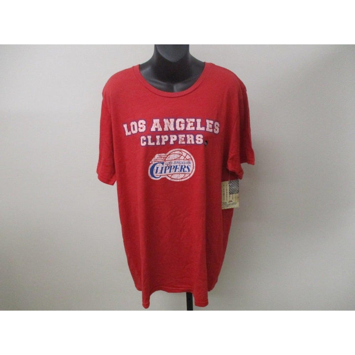 Clippers Womens Size 2XL 2XLarge Red Shirt MSRP 34 Image 2