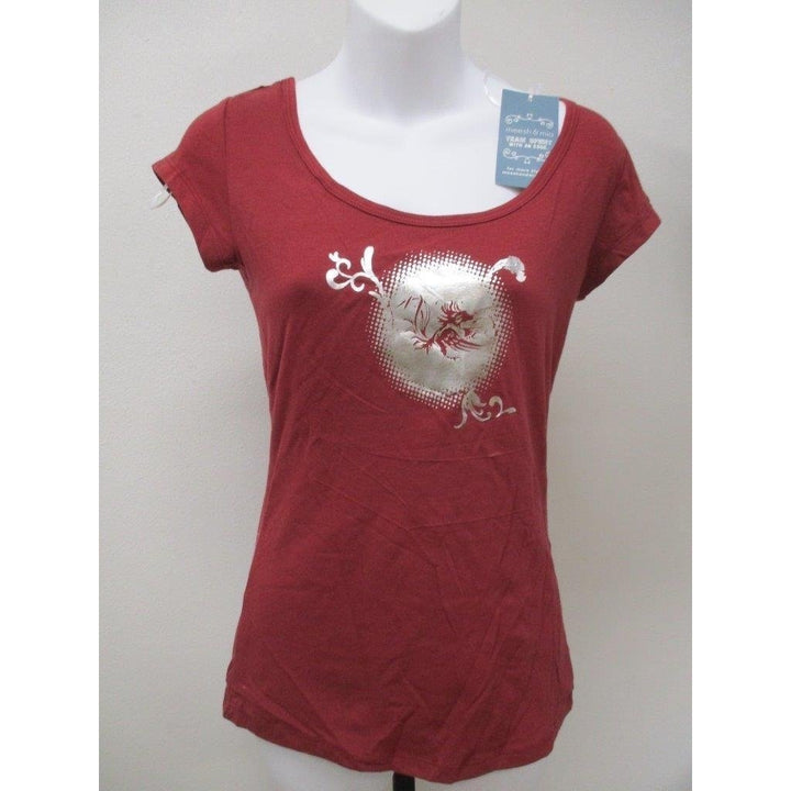 South Carolina Gamecocks Womens Size XS XSmall Meesh and Mia Red Shirt Image 1