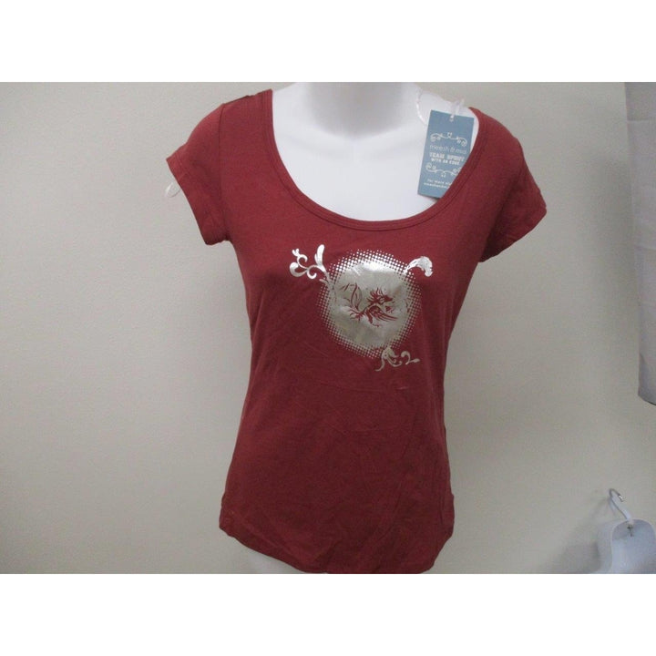 South Carolina Gamecocks Womens Size XS XSmall Meesh and Mia Red Shirt Image 2