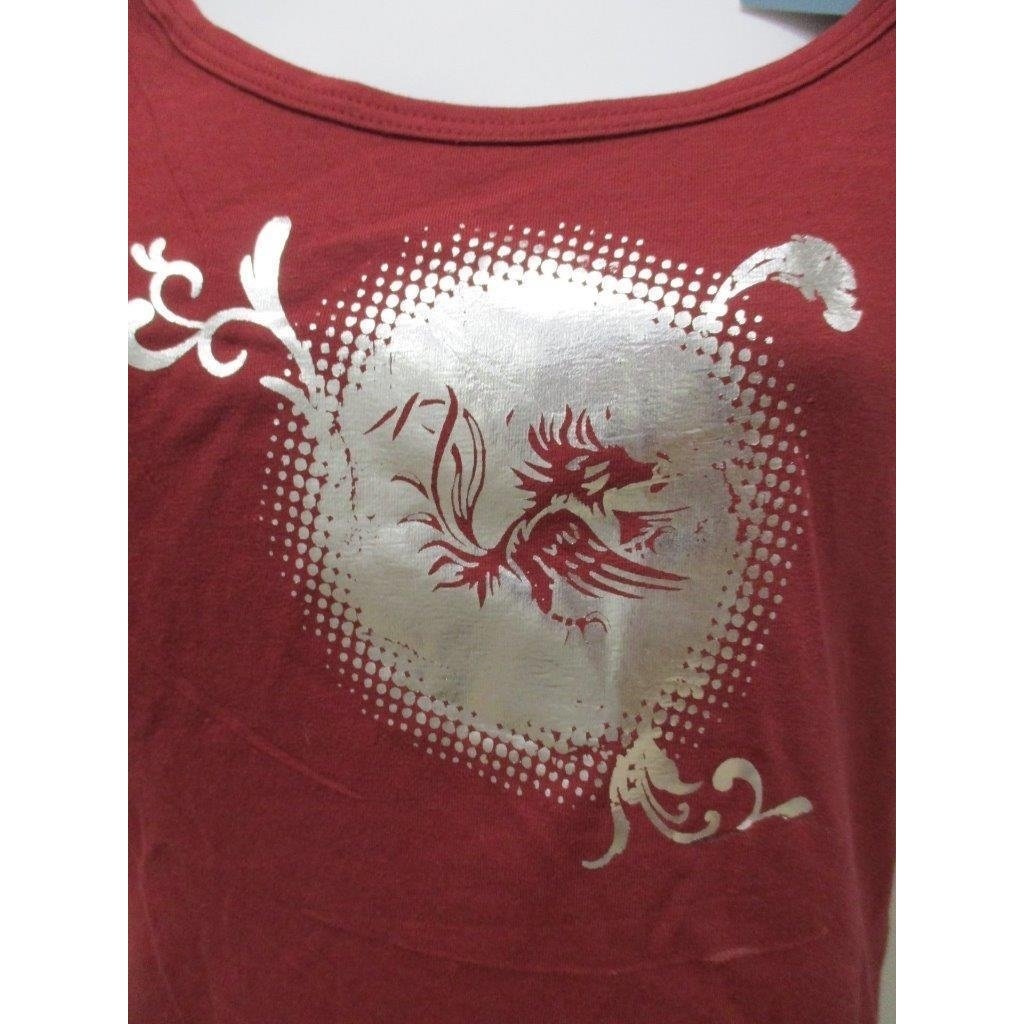 South Carolina Gamecocks Womens Size XS XSmall Meesh and Mia Red Shirt Image 3