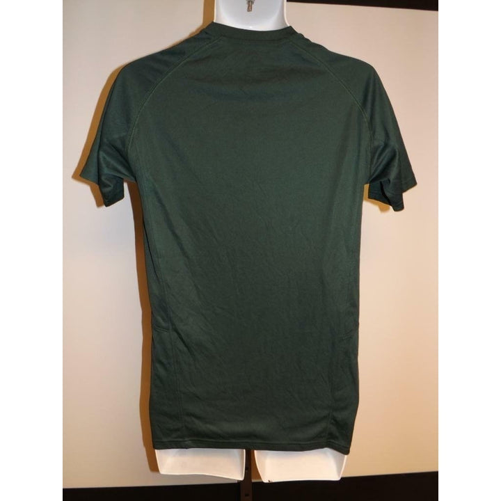 Oregon Ducks Mens Size S Small Performance Polyester Green Shirt Image 3