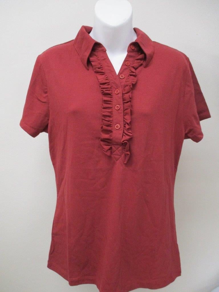 South Carolina Gamecocks Womens Size L Large Meesh and Mia Red Shirt MSRP 48 Image 1