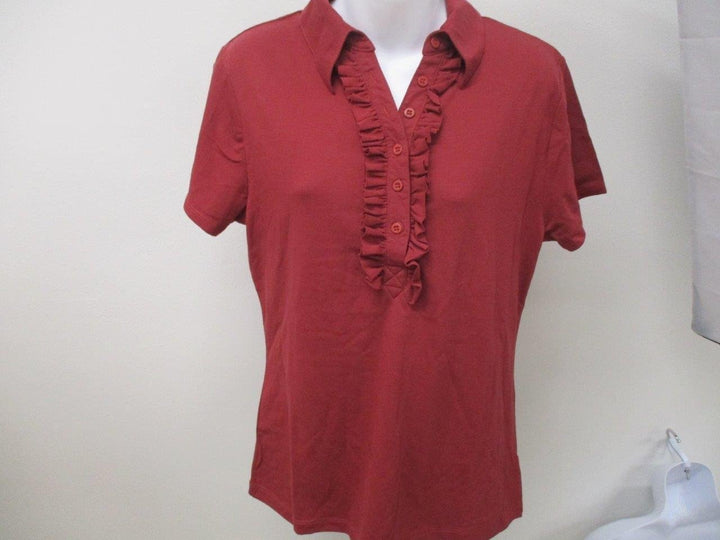 South Carolina Gamecocks Womens Size L Large Meesh and Mia Red Shirt MSRP 48 Image 2