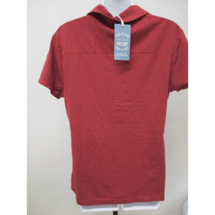 South Carolina Gamecocks Womens Size L Large Meesh and Mia Red Shirt MSRP 48 Image 4